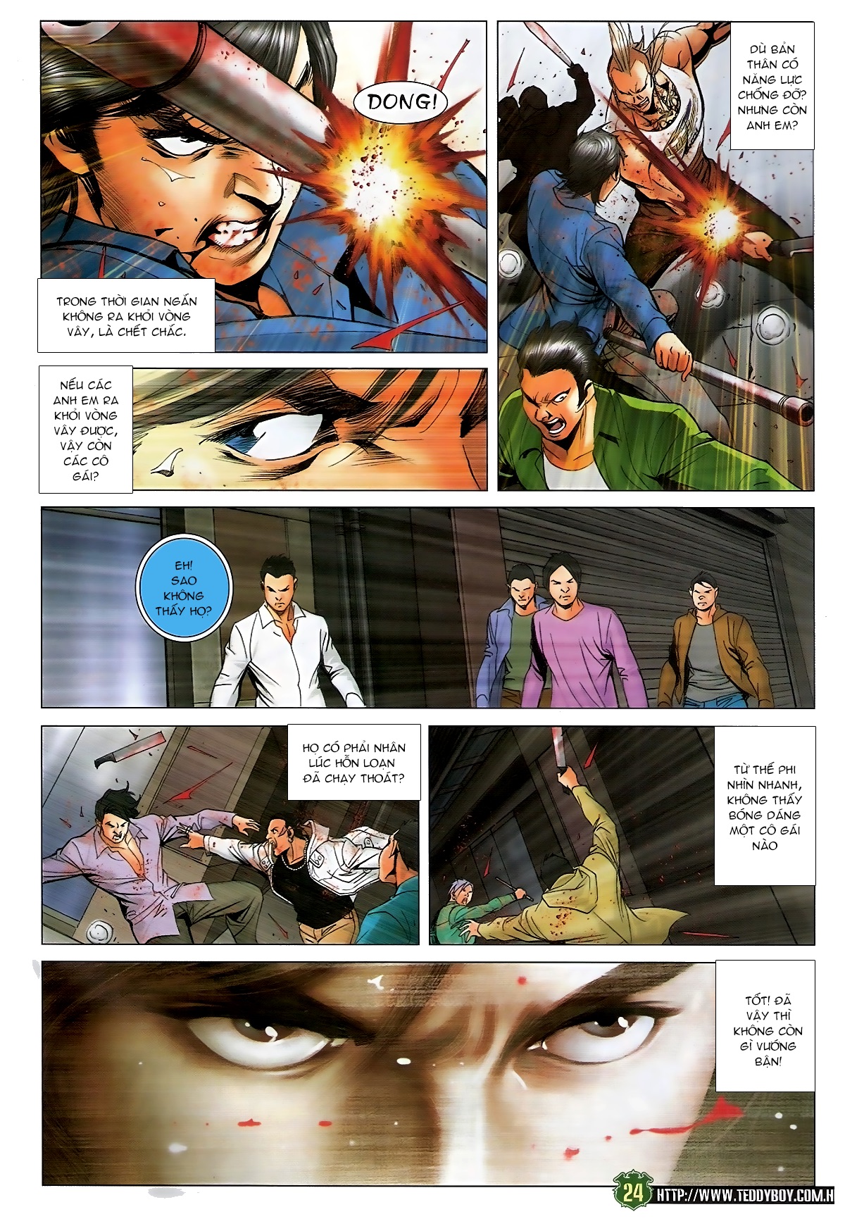 Người Trong Giang Hồ Chap 1578 - Truyen.Chap.VN